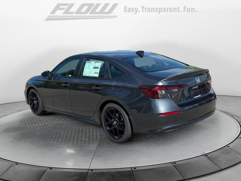 2026 Honda Civic Sedan Sport