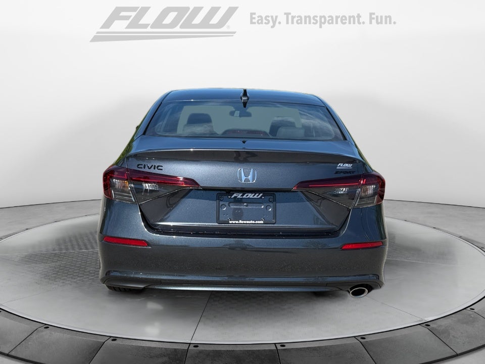 2026 Honda Civic Sedan Sport
