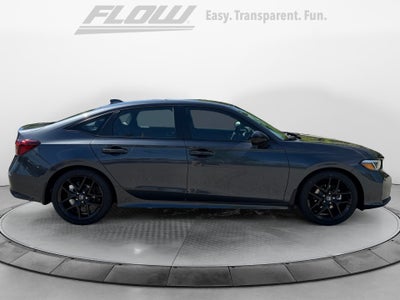 2026 Honda Civic Sedan Sport