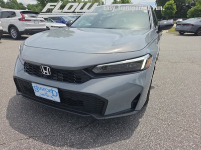 2026 Honda Civic Sedan Sport