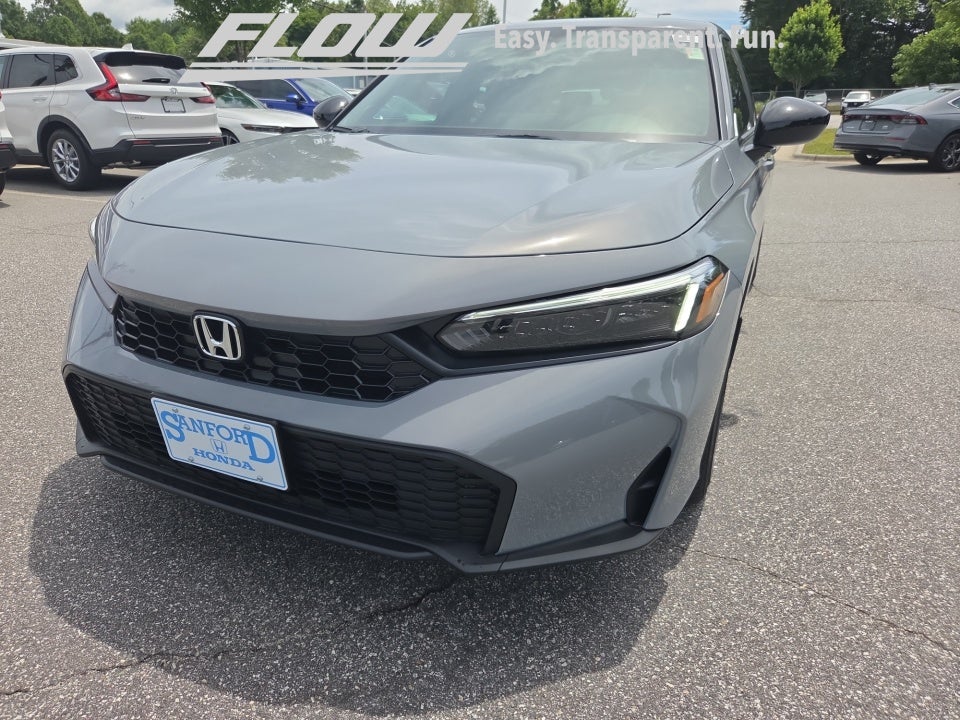 2026 Honda Civic Sedan Sport