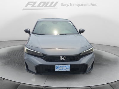2026 Honda Civic Sedan Sport
