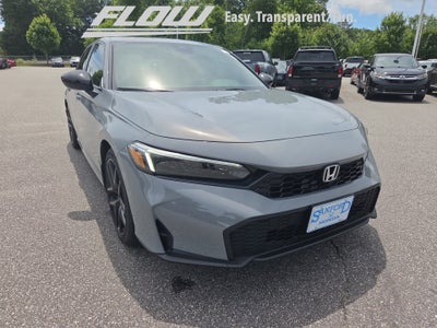 2026 Honda Civic Sedan Sport