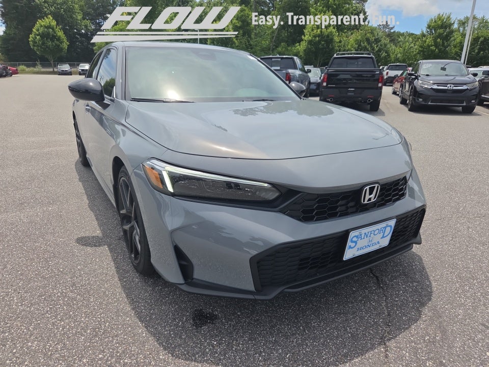 2026 Honda Civic Sedan Sport
