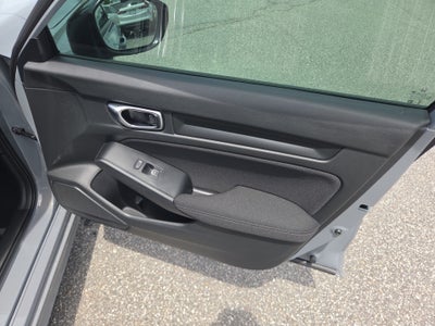 2026 Honda Civic Sedan Sport