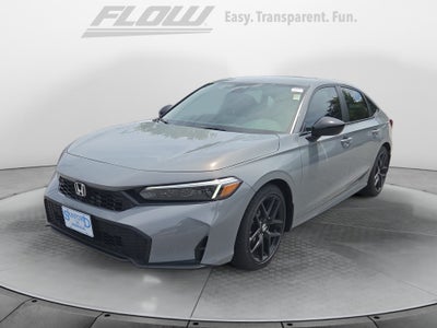 2026 Honda Civic Sedan Sport