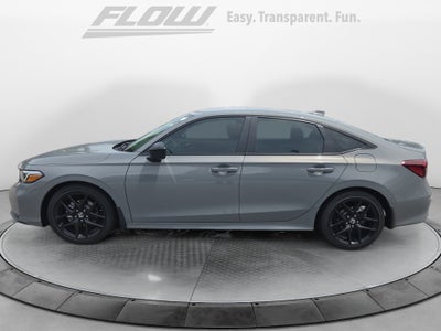 2026 Honda Civic Sedan Sport