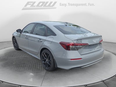 2026 Honda Civic Sedan Sport