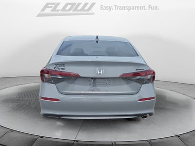 2026 Honda Civic Sedan Sport
