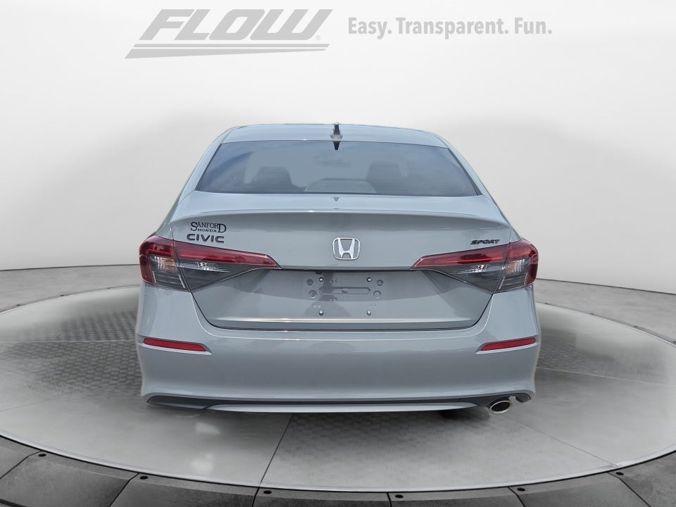 2026 Honda Civic Sedan Sport