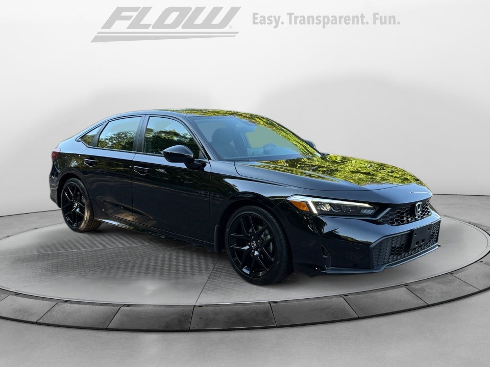 2026 Honda Civic Sedan Sport