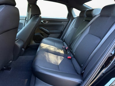 2026 Honda Civic Sedan Sport