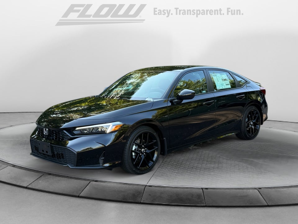 2026 Honda Civic Sedan Sport