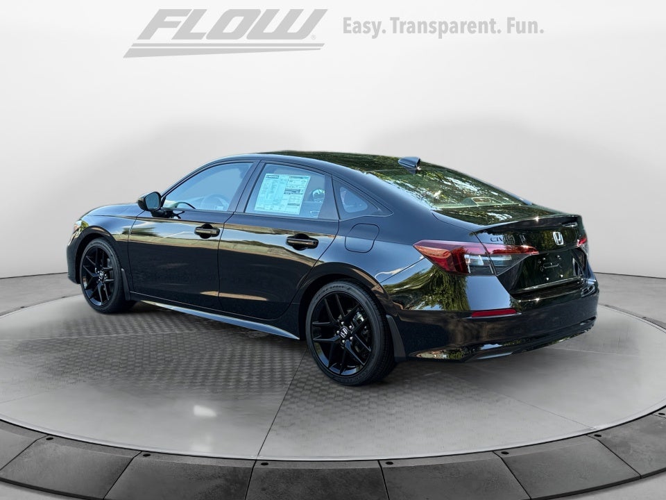 2026 Honda Civic Sedan Sport