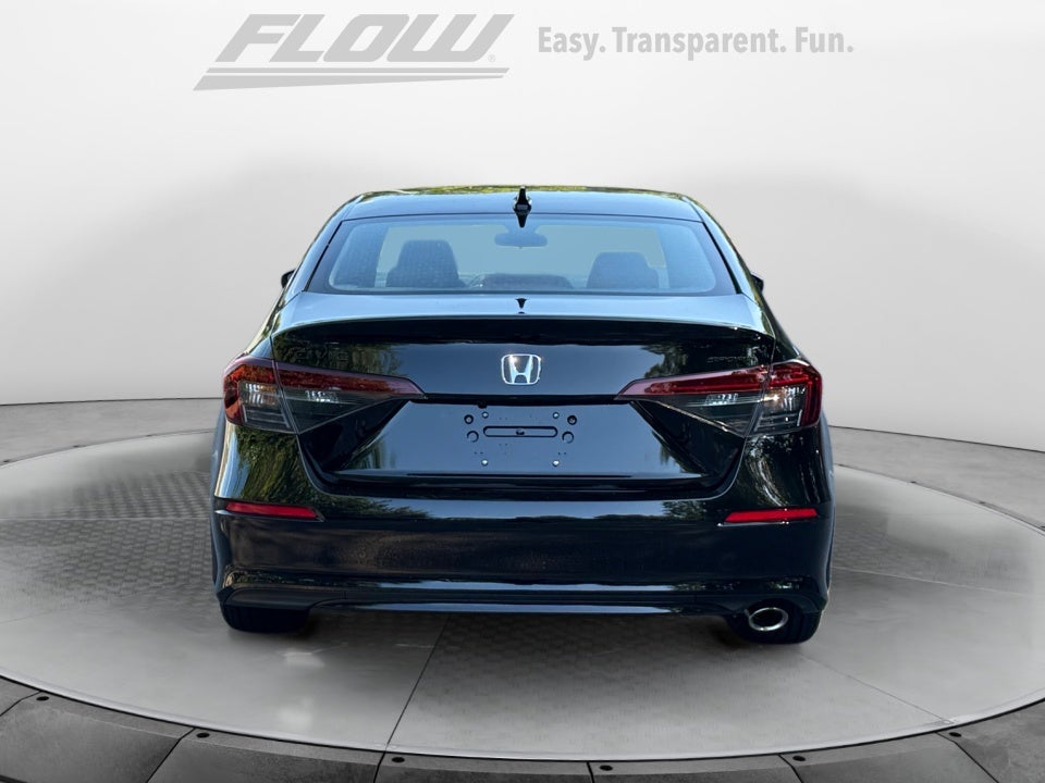 2026 Honda Civic Sedan Sport