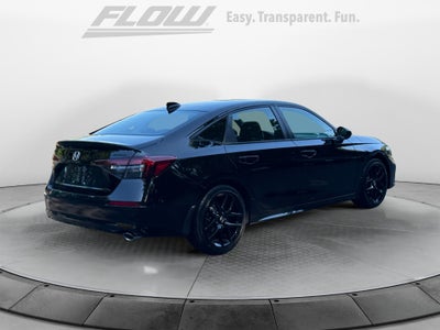 2026 Honda Civic Sedan Sport