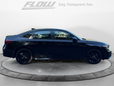 2026 Honda Civic Sedan Sport