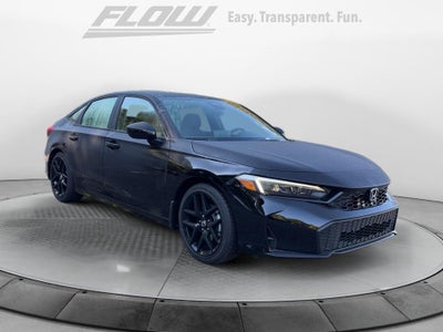 2026 Honda Civic Sedan Sport