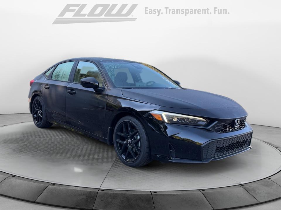 2026 Honda Civic Sedan Sport