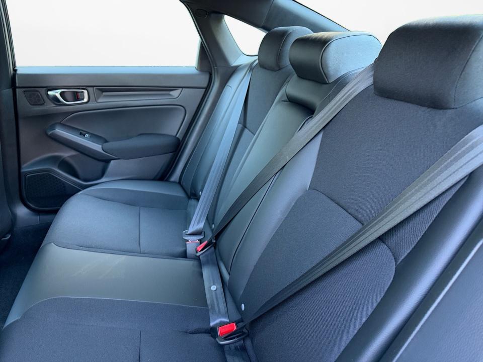 2026 Honda Civic Sedan Sport