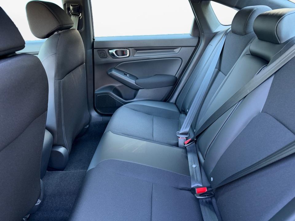 2026 Honda Civic Sedan Sport