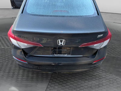 2026 Honda Civic Sedan Sport