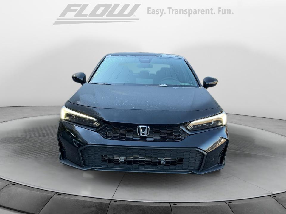2026 Honda Civic Sedan Sport