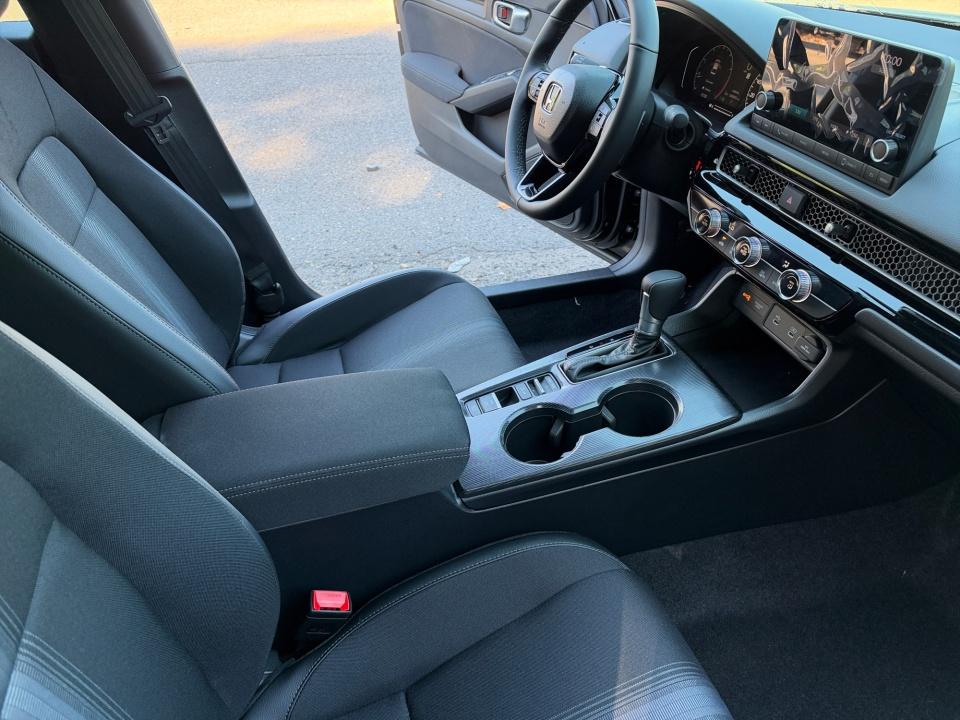 2026 Honda Civic Sedan Sport
