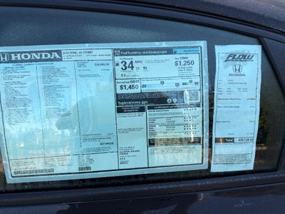 2026 Honda Civic Sedan Sport