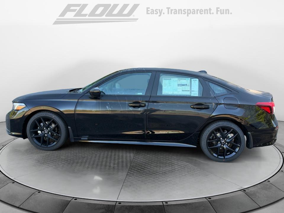2026 Honda Civic Sedan Sport
