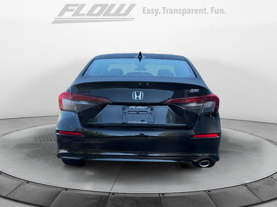 2026 Honda Civic Sedan Sport