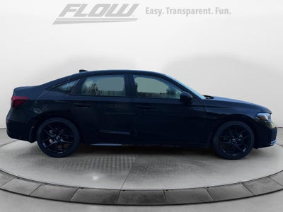 2026 Honda Civic Sedan Sport