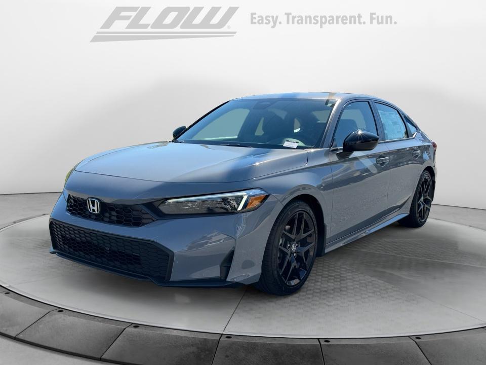 2026 Honda Civic Sedan Sport