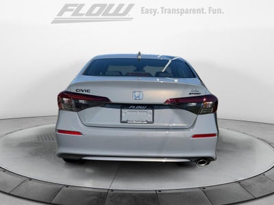 2026 Honda Civic Sedan Sport