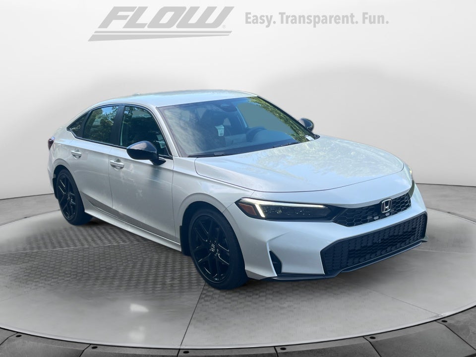 2026 Honda Civic Sedan Sport