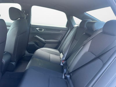 2026 Honda Civic Sedan Sport