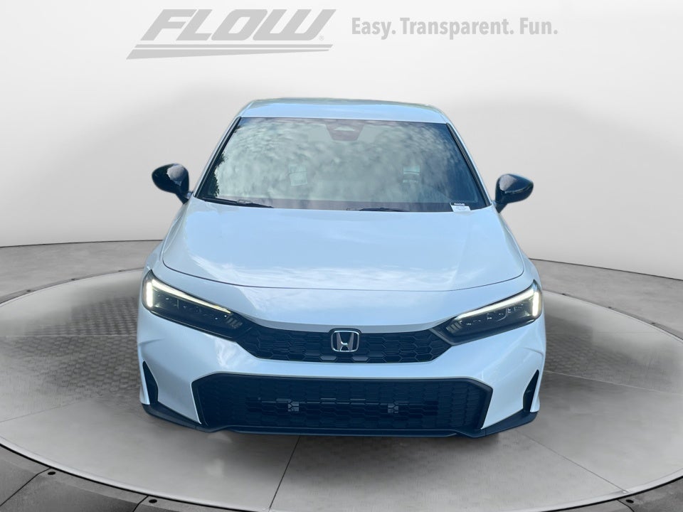 2026 Honda Civic Sedan Sport