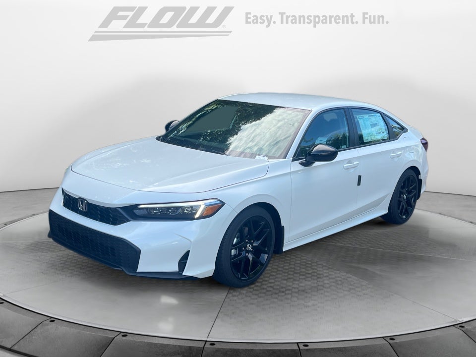 2026 Honda Civic Sedan Sport