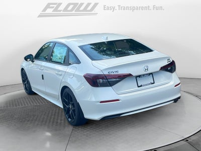2026 Honda Civic Sedan Sport