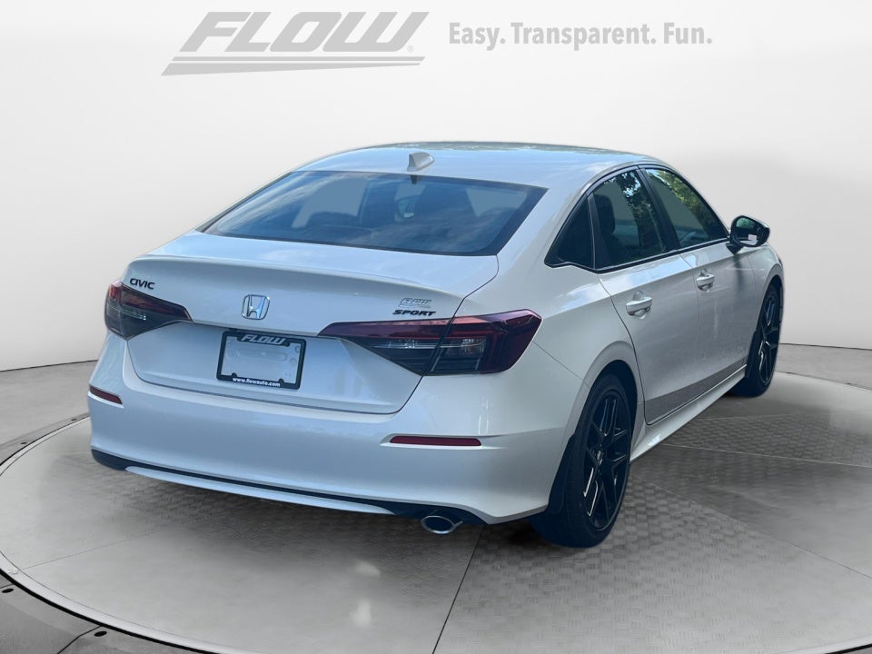 2026 Honda Civic Sedan Sport