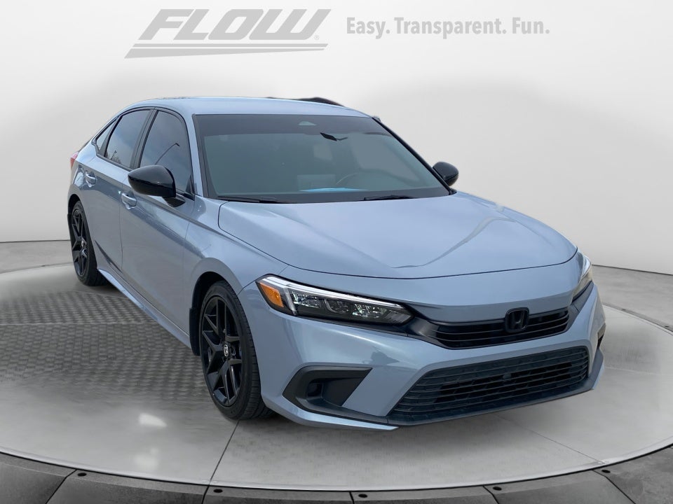 2024 Honda Civic Sedan Sport