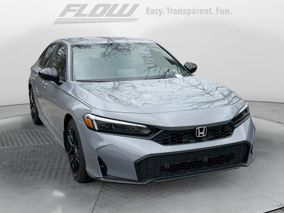 2026 Honda Civic Sedan Sport