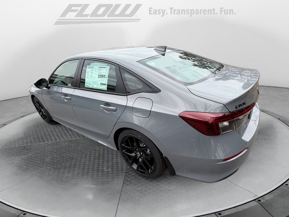 2026 Honda Civic Sedan Sport