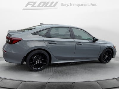 2026 Honda Civic Sedan Sport