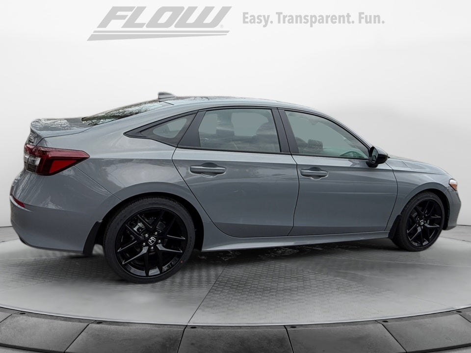 2026 Honda Civic Sedan Sport