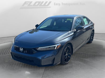 2026 Honda Civic Sedan Sport
