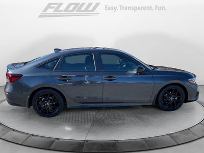 2026 Honda Civic Sedan Sport