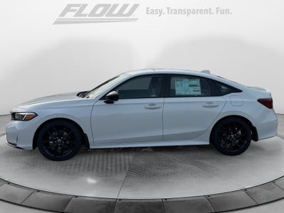 2026 Honda Civic Sedan Sport