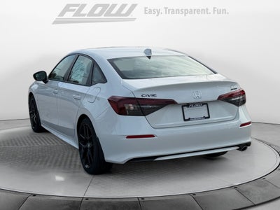 2026 Honda Civic Sedan Sport