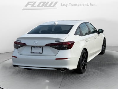 2026 Honda Civic Sedan Sport